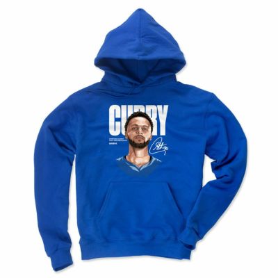 NBA ステファン・カリー ウォリアーズ パーカー Game Face Hoodie フーディー 500Level ロイヤルブルー