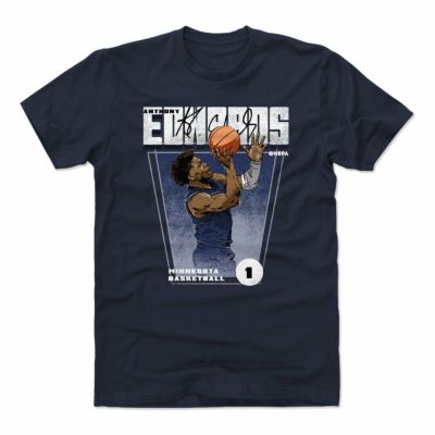 NBA アンソニー・エドワーズ ティンバーウルブズ Tシャツ Premiere T-Shirt 500Level トゥルーネイビー