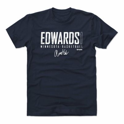 NBA アンソニー・エドワーズ ティンバーウルブズ Tシャツ Minnesota Elite T-Shirt 500Level トゥルーネイビー