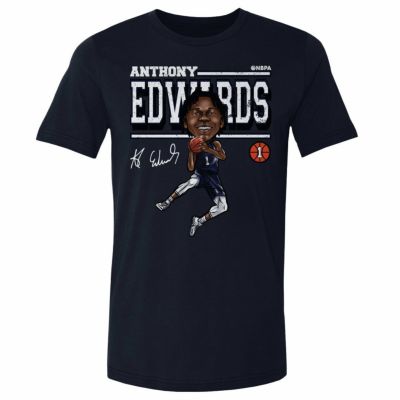 NBA アンソニー・エドワーズ ティンバーウルブズ Tシャツ Minnesota