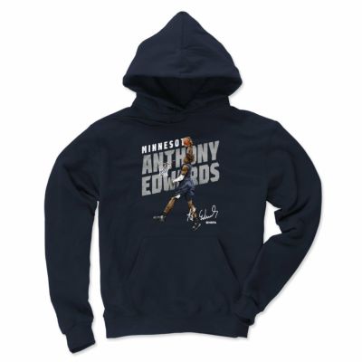 NBA アンソニー・エドワーズ ティンバーウルブズ パーカー DUNK Hoodie フーディー 500Level ネイビー