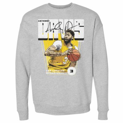 NBA アンソニー・デイビス レイカーズ スウェット Premiere Sweatshirt トレーナー 500Level ヘザーグレー