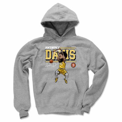 NBA アンソニー・デイビス レイカーズ パーカー Cartoon Hoodie フーディー 500Level グレー