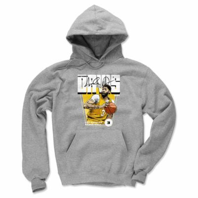 NBA アンソニー・デイビス レイカーズ パーカー Premiere Hoodie フーディー 500Level グレー