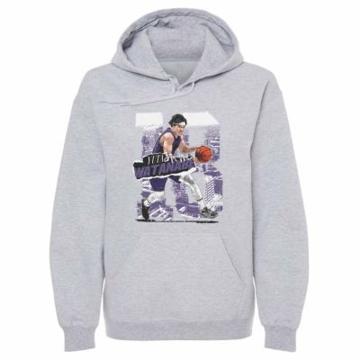 NBA 渡邊雄太 フェニックス・サンズ パーカー Phoenix Rough Hoodie パーカー 500Level グレー