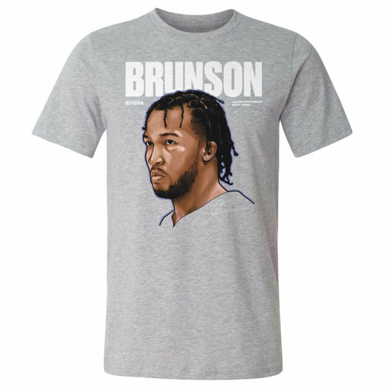 NBA ジャレン・ブランソン ニックス Tシャツ New York Game Face