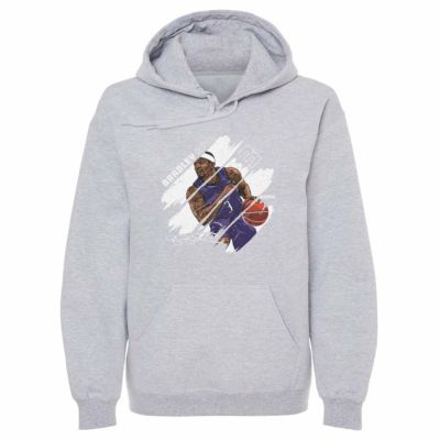 NBA ブラッドリー・ビール フェニックス・サンズ パーカー Phoenix Stripes Hoodie パーカー 500Level グレー