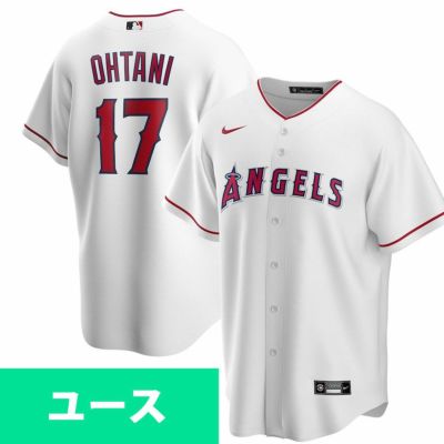 Nike / Outerstuff Little Kids' Los Angeles Angels Shohei Ohtani #17 Red T- Shirt