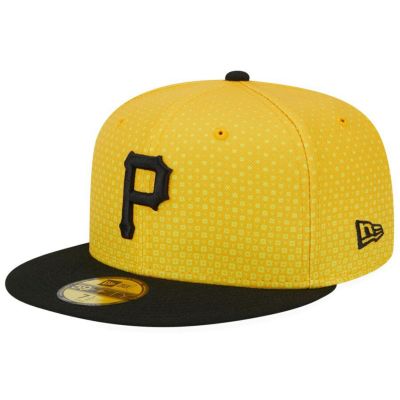 MLB パイレーツ キャップ 2023 シティーコネクト 59FIFTY Fitted Hat JP版 ニューエラ/New Era イエロー/ブラック【nejp】
