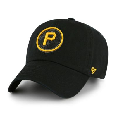 MLB パイレーツ キャップ 2023 シティーコネクト Clean Up Adjustable Hat 47 Brand ブラック
