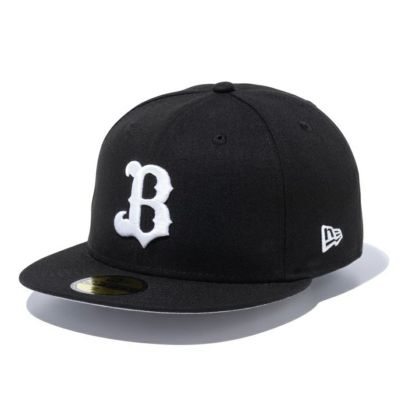 オリックス・バファローズ グッズ キャップ 59FIFTY Cap ニューエラ/New Era ブラック ホワイト