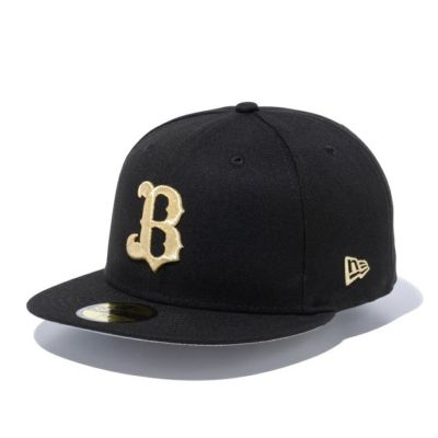 オリックス・バファローズ グッズ キャップ 59FIFTY Cap ニューエラ/New Era ブラック ゴールド