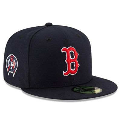MLB レッドソックス キャップ 59FIFTY 911 メモリーサイドパッチ Memory Side Patch Cap ゲーム ニューエラ/New Era ネイビー【nejp】