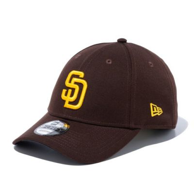 MLB パドレス キャップ 940 Team Logo Cap ニューエラ/New Era ブラウン【nejp】