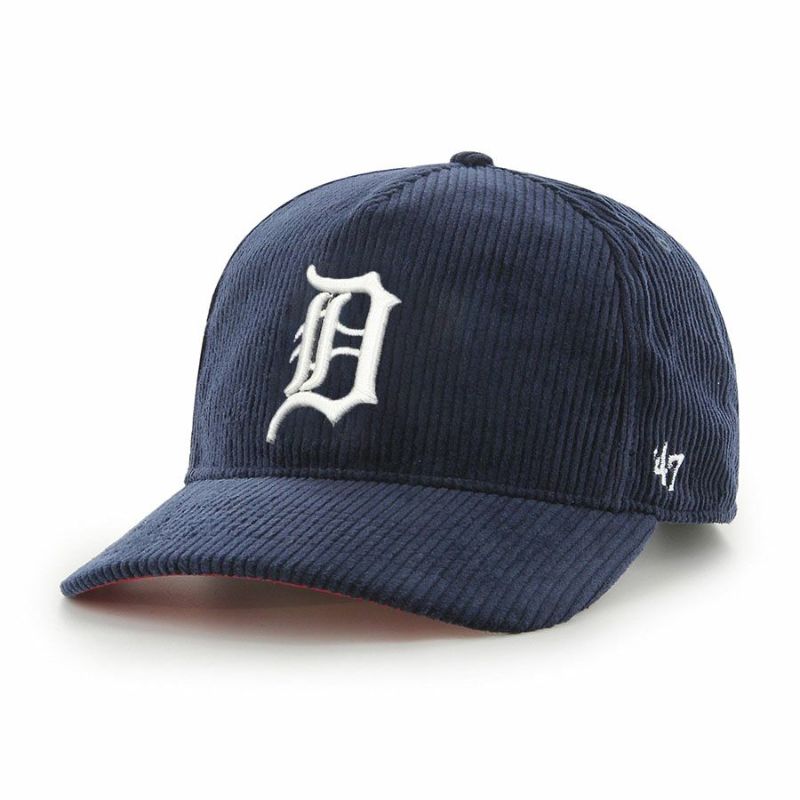 MLB タイガース キャップ コーデュロイ Hitch Cap 47Brand