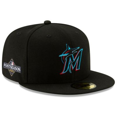 Newera 59fifty マイアミマーリンズ ワールドシリーズ キャップ-