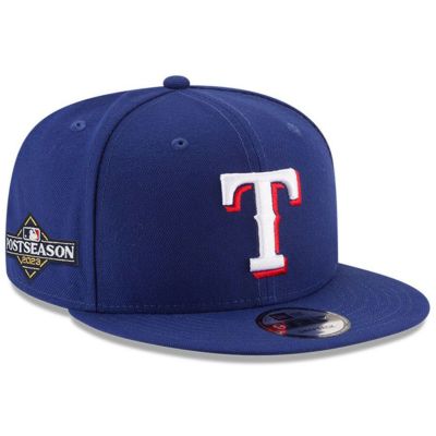 MLB レンジャーズ キャップ 2023 ポストシーズン プレーオフ 9FIFTY Snapback Hat ニューエラ/New Era ロイヤル