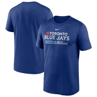 MLB ブルージェイズ Tシャツ 2023 ポストシーズン プレーオフ Authentic Collection Dugout T-Shirt ナイキ/Nike ロイヤル