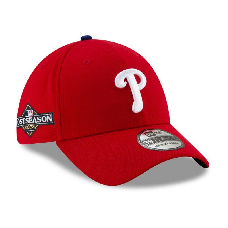 MLB フィリーズ キャップ 2023 ポストシーズン プレーオフ 39THIRTY Flex Hat ニューエラ/New Era レッド |  セレクション | MLB NBA NFL プロ野球グッズ専門店 公式オンラインストア