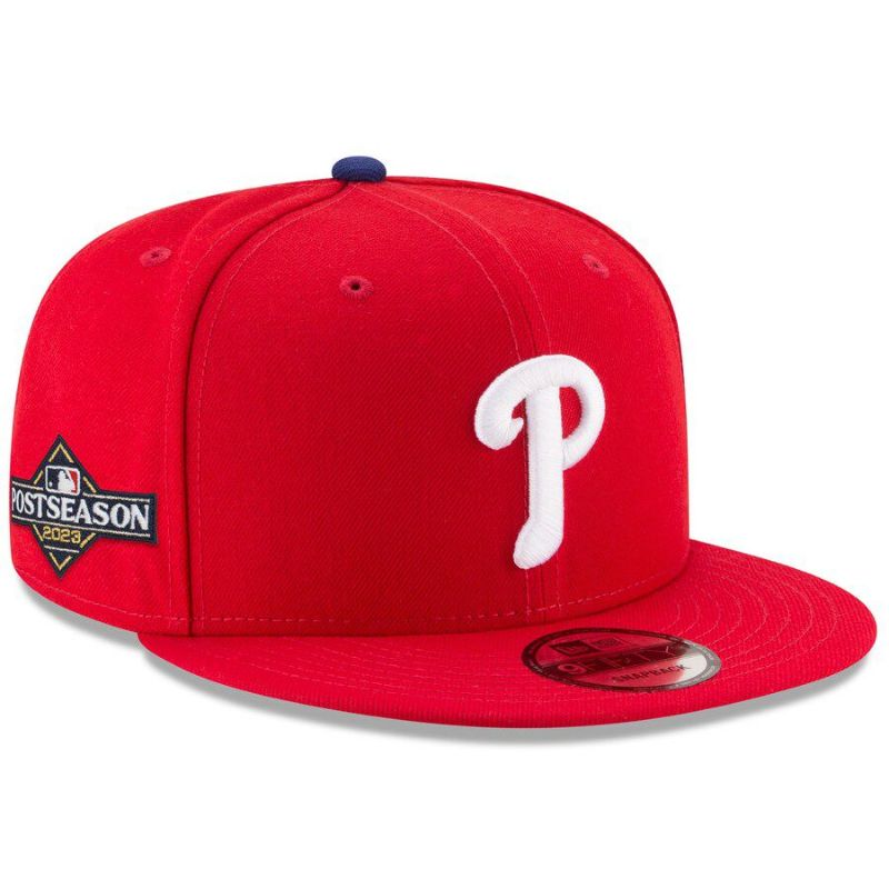 MLB フィリーズ キャップ 2023 ポストシーズン プレーオフ 9FIFTY Snapback Adjustable Hat ニューエラ/New  Era レッド | セレクション | MLB NBA NFL プロ野球グッズ専門店 公式オンラインストア