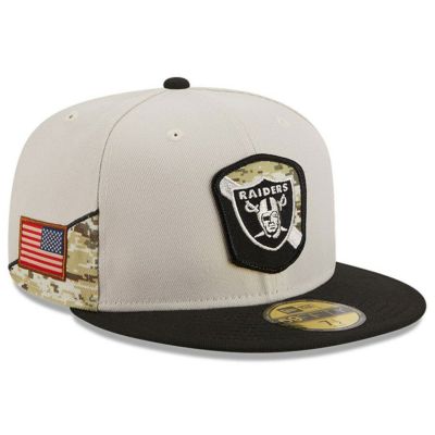 NFL レイダース キャップ サルートトゥサービス2023 59FIFTY Fitted ...