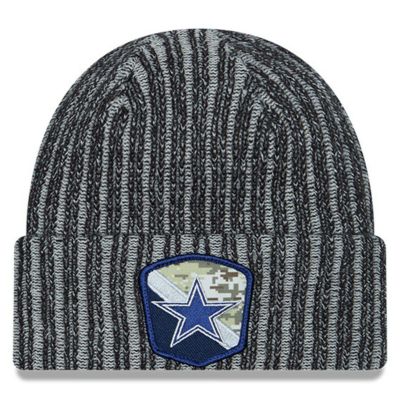 NFL カウボーイズ ニットキャップ サルートトゥサービス2023 Cuffed Knit Hat ニューエラ/New Era ブラック |  セレクション | MLB NBA NFL プロ野球グッズ専門店 公式オンラインストア