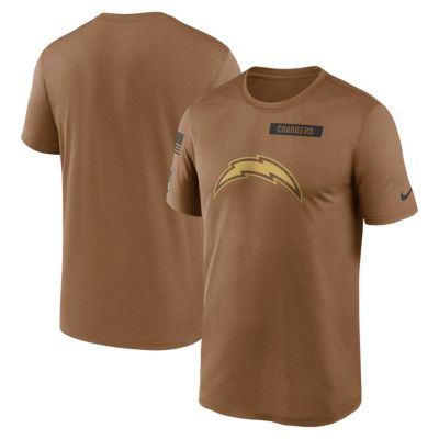 NFL チャージャース Tシャツ サルートトゥサービス2023 Legend Performance T-Shirt ナイキ/Nike ブラウン