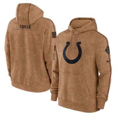 NFL コルツ パーカー サルートトゥサービス2023 Club Pullover Hoodie ナイキ/Nike ブラウン