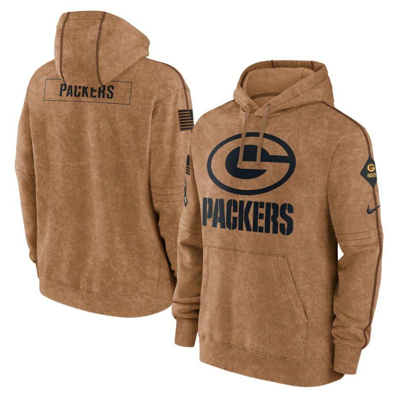 NFL パッカーズ パーカー サルートトゥサービス2023 Club Pullover