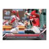 MLB 大谷翔平 エンゼルス トレーディングカード #625 ダブルヘッダー First! Ist SHO of Carrer in Game 1,2  HR Encore in Game 2 Topps