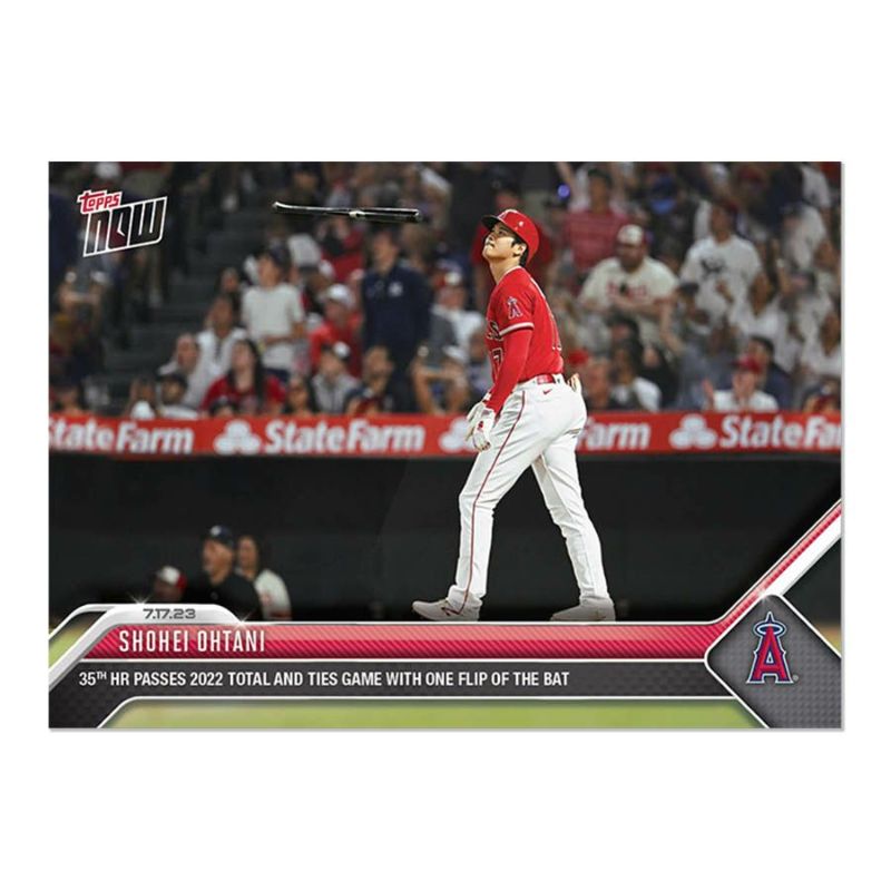 MLB 大谷翔平 マイク・トラウト エンゼルス トレーディングカード #579