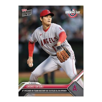 をタッチして下さいね大谷翔平 LAエンゼルス TOPPS - その他