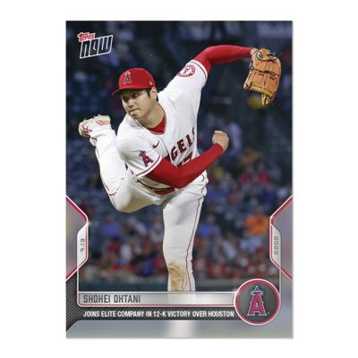 大谷翔平 TOPPS NOW 2022 - その他