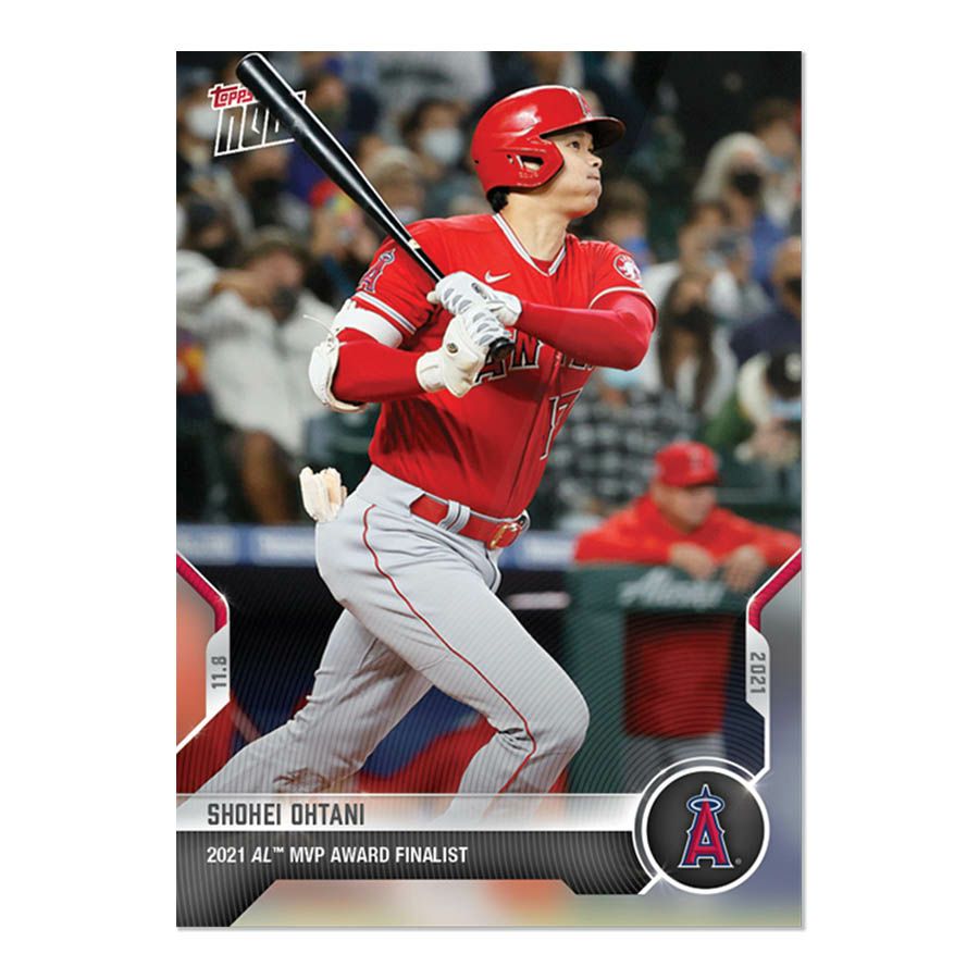 MLB 大谷翔平 エンゼルス トレーディングカード ジャージカード 限定 