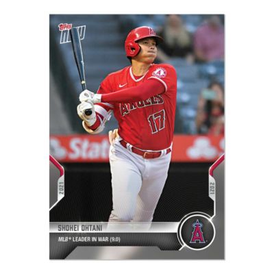 MLB 大谷翔平 エンゼルス トレーディングカード 2022 Topps Now #326 7 IP