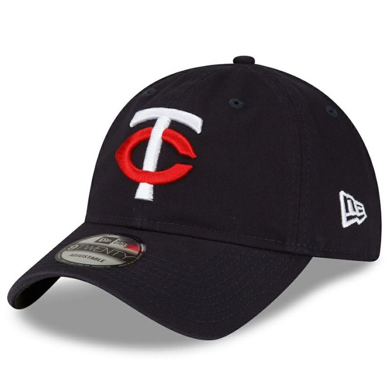 MLB ミネソタ・ツインズ キャップ Core Classic 2.0 9TWENTY Adjustable Hat ニューエラ/New Era  ネイビー (Home) | セレクション | MLB NBA NFL プロ野球グッズ専門店 公式オンラインストア