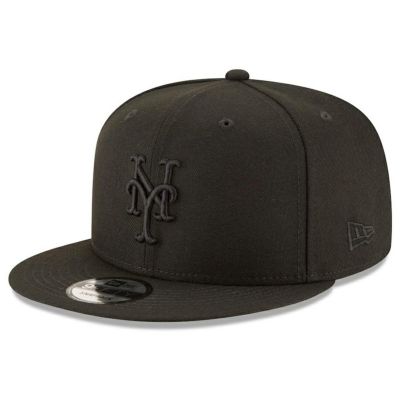 MLB ニューヨーク・メッツ キャップ/帽子 ベーシック 9FIFTY スナップバック ニューエラ/New Era ブラック 平つば キャップ 特集  | セレクション | MLB NBA NFL プロ野球グッズ専門店 公式オンラインストア