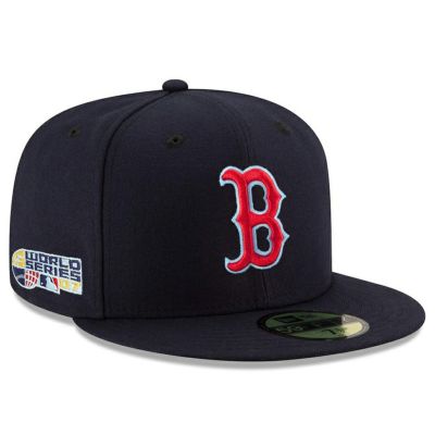 MLB レッドソックス キャップ 2007 ワールドシリーズ Cloud Under 59FIFTY Fitted Hat ニューエラ/New Era ネイビー
