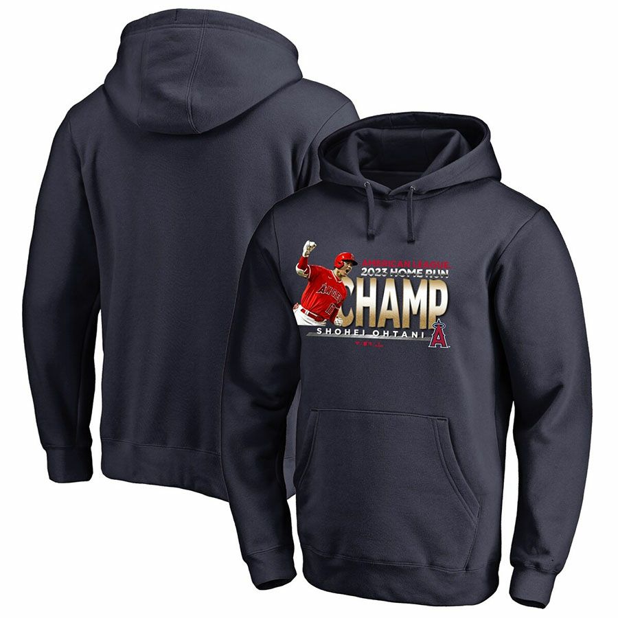 MLB 大谷翔平 エンゼルス パーカー 2023 AL HR Champion Hoodie 