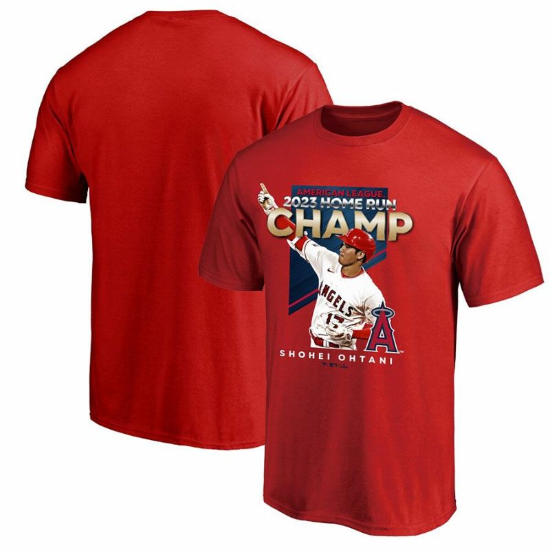 MLB テキサス レンジャーズ ニューエラ 2023 ア・リーグ 優勝 Tシャツ-
