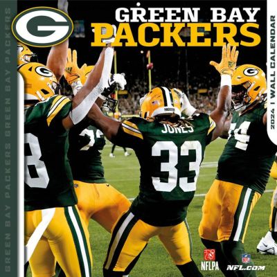 NFL パッカーズ カレンダー 2024 Team 壁掛け Wall Calendar Turner