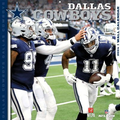 NFL カウボーイズ カレンダー 2024 Team 壁掛け Wall Calendar Turner