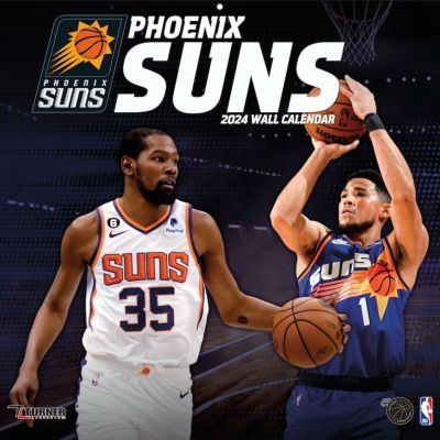 NBA フェニックス・サンズ カレンダー 2024 Team 壁掛け Wall Calendar Turner