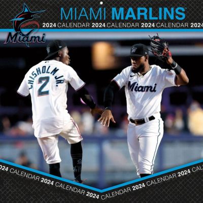 MLB マーリンズ カレンダー 2024 Team 壁掛け Wall Calendar Turner | セレクション | MLB NBA NFL  プロ野球グッズ専門店 公式オンラインストア