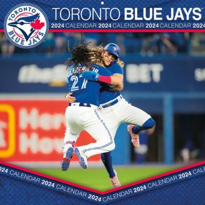 MLB ブルージェイズ カレンダー 2024 Team 壁掛け Wall Calendar Turner