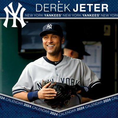 MLB デレク・ジーター ヤンキース カレンダー 2024 Player 壁掛け Wall Calendar Turner