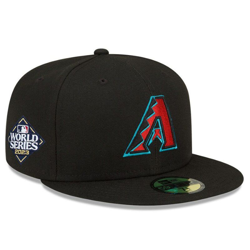 新品 ダイヤモンドバックス ニューエラ59FIFTYキャップ 7 3/8 CC 59FIFTY オーセンティック 2023 MLB Father's Day アリゾナ
