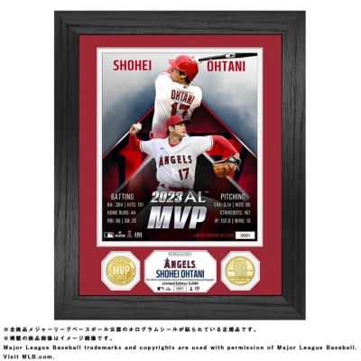 MLB エンゼルス 大谷翔平 週間MVP初受賞記念 ブロンズゴイン　フォトミント