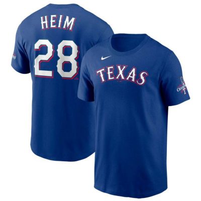 MLB マーカス・セミエン レンジャーズ Tシャツ 2023 ワールドシリーズ 