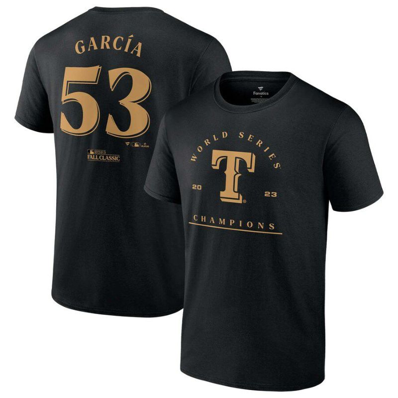 MLB アドリス・ガルシア レンジャーズ Tシャツ 2023 ワールドシリーズ